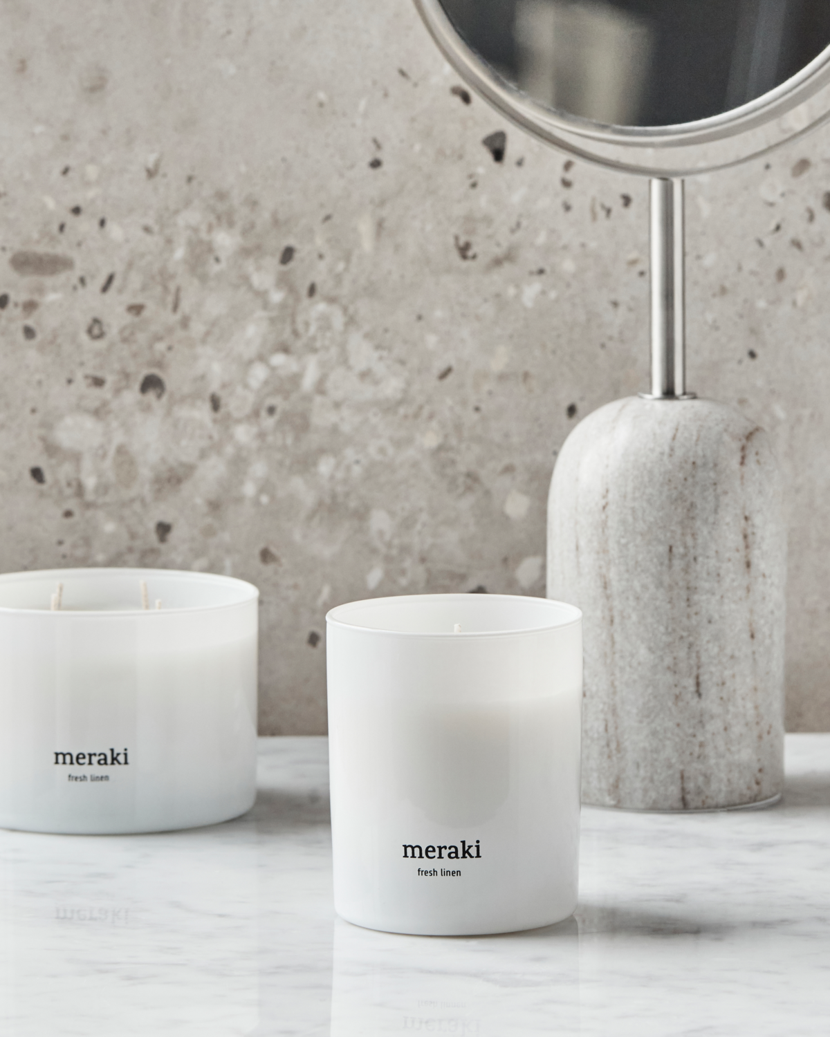 Duftkerze, Fresh linen