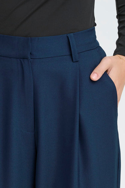 IH FAVA ANKLE | dark navy