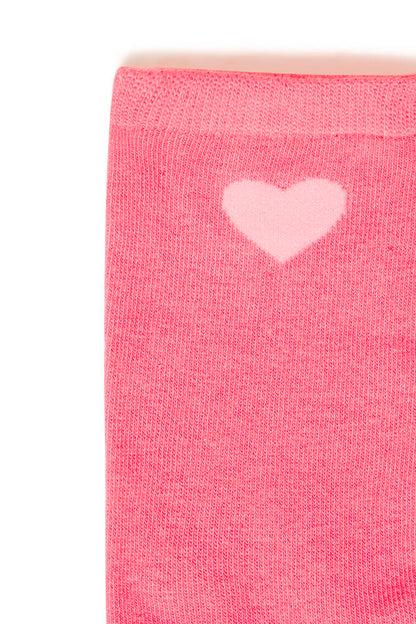 Socken mit Herz | berry