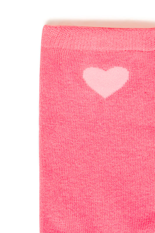 Socken mit Herz | berry