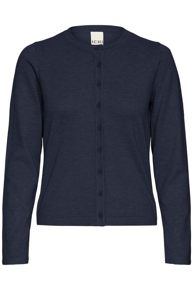 IH LULS O-NECK CARDIGAN | navy