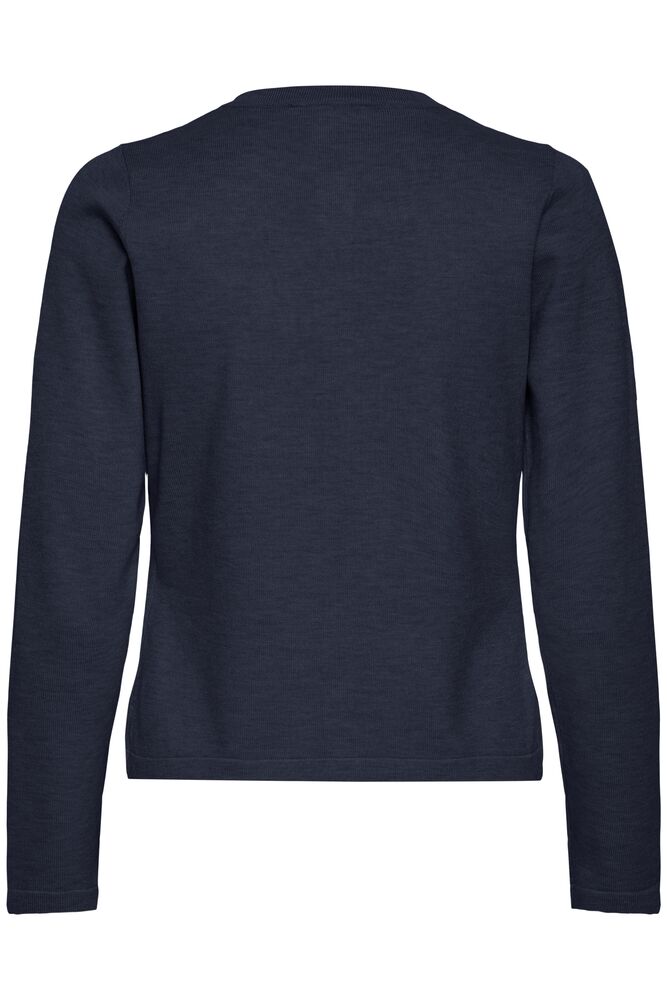 IH LULS O-NECK CARDIGAN | navy