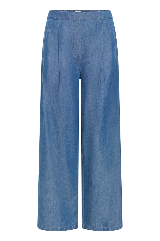IHXAURORA Pants | washed blue