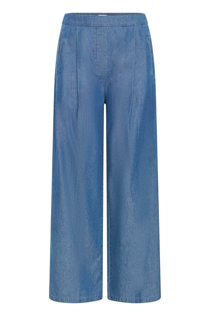 IHXAURORA Pants | washed blue