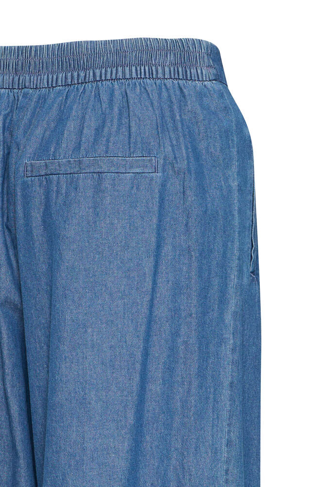 IHXAURORA Pants | washed blue