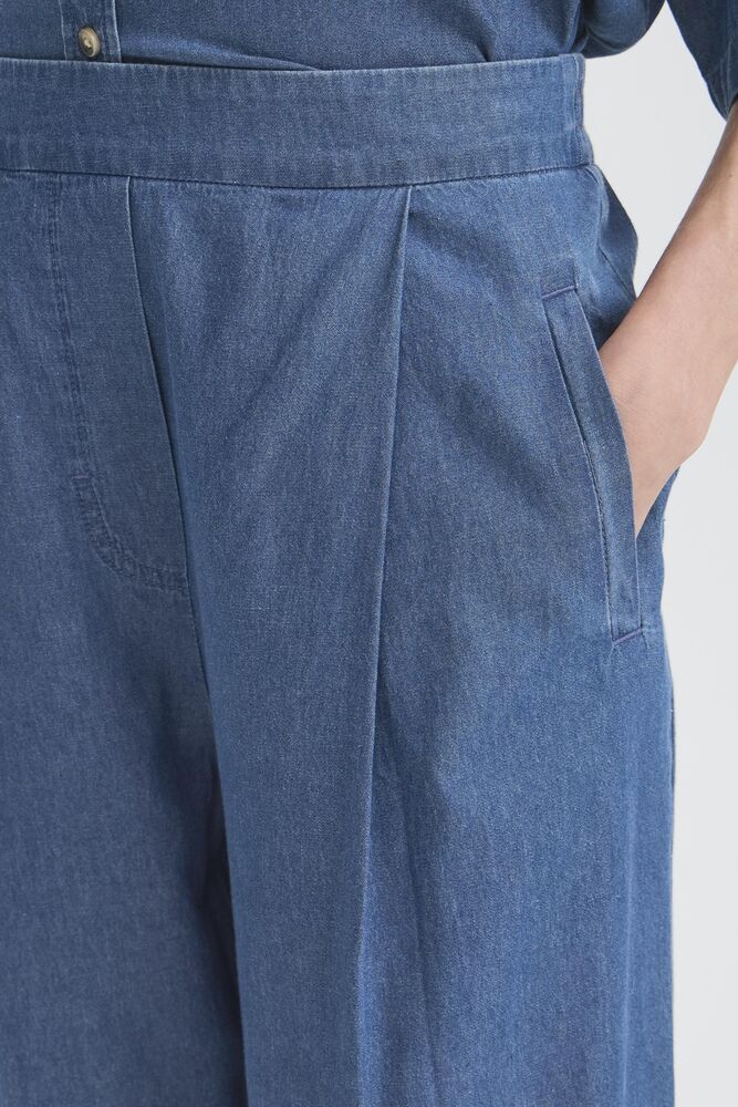 IHXAURORA Pants | washed blue