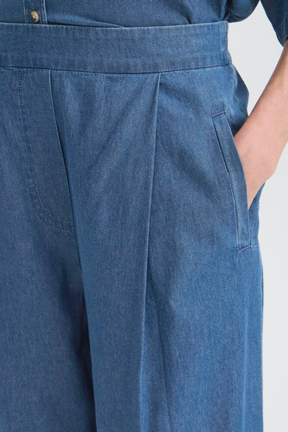 IHXAURORA Pants | washed blue