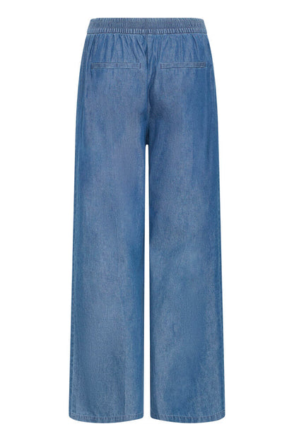 IHXAURORA Pants | washed blue