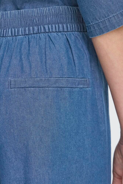 IHXAURORA Pants | washed blue