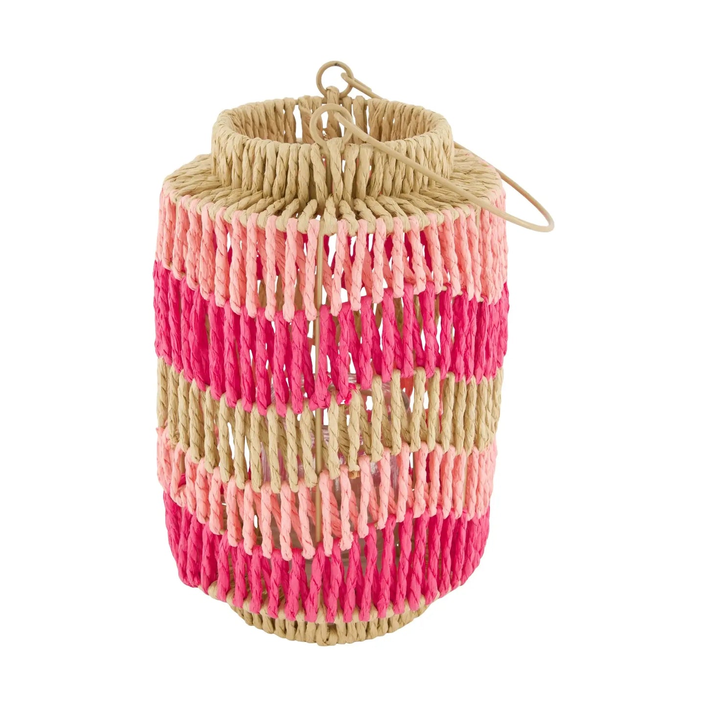 Laterne aus Paper Rope