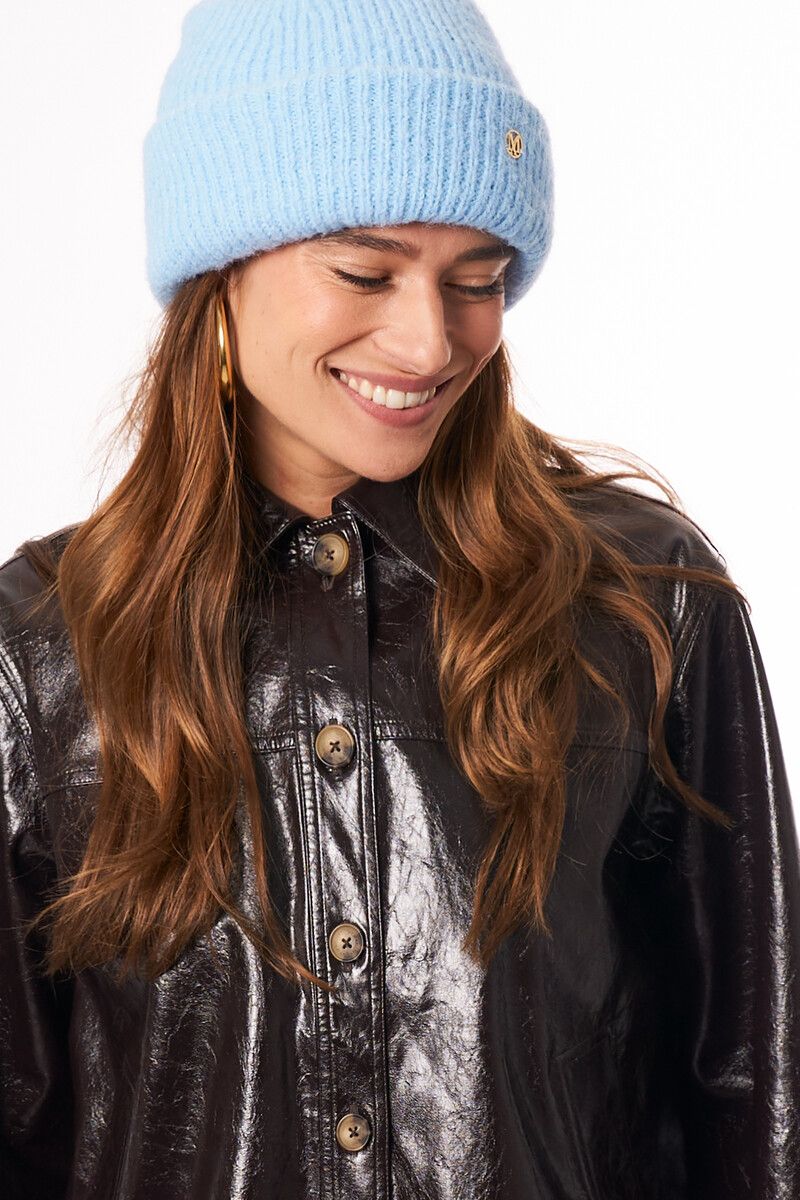 MyJewellery Strickmütze blau