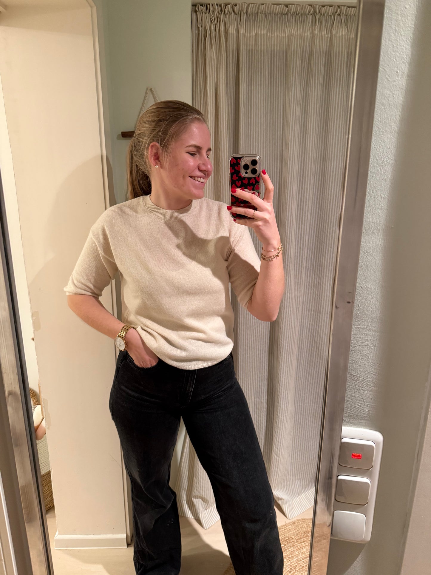 Cashmere Shirt offwhite