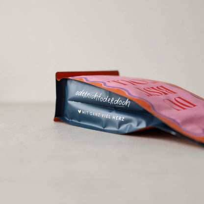 Kaffee „Du bist toll“, ganze Bohne, 250g
