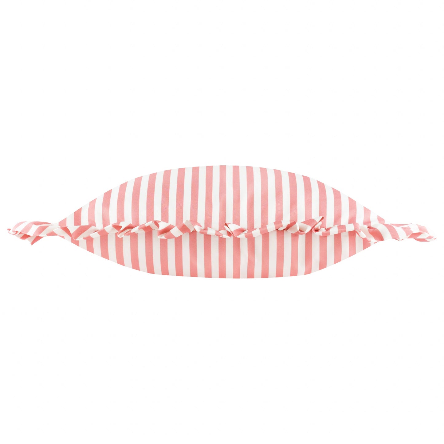 Outdoorkissen Millie mit Rüschen | pink