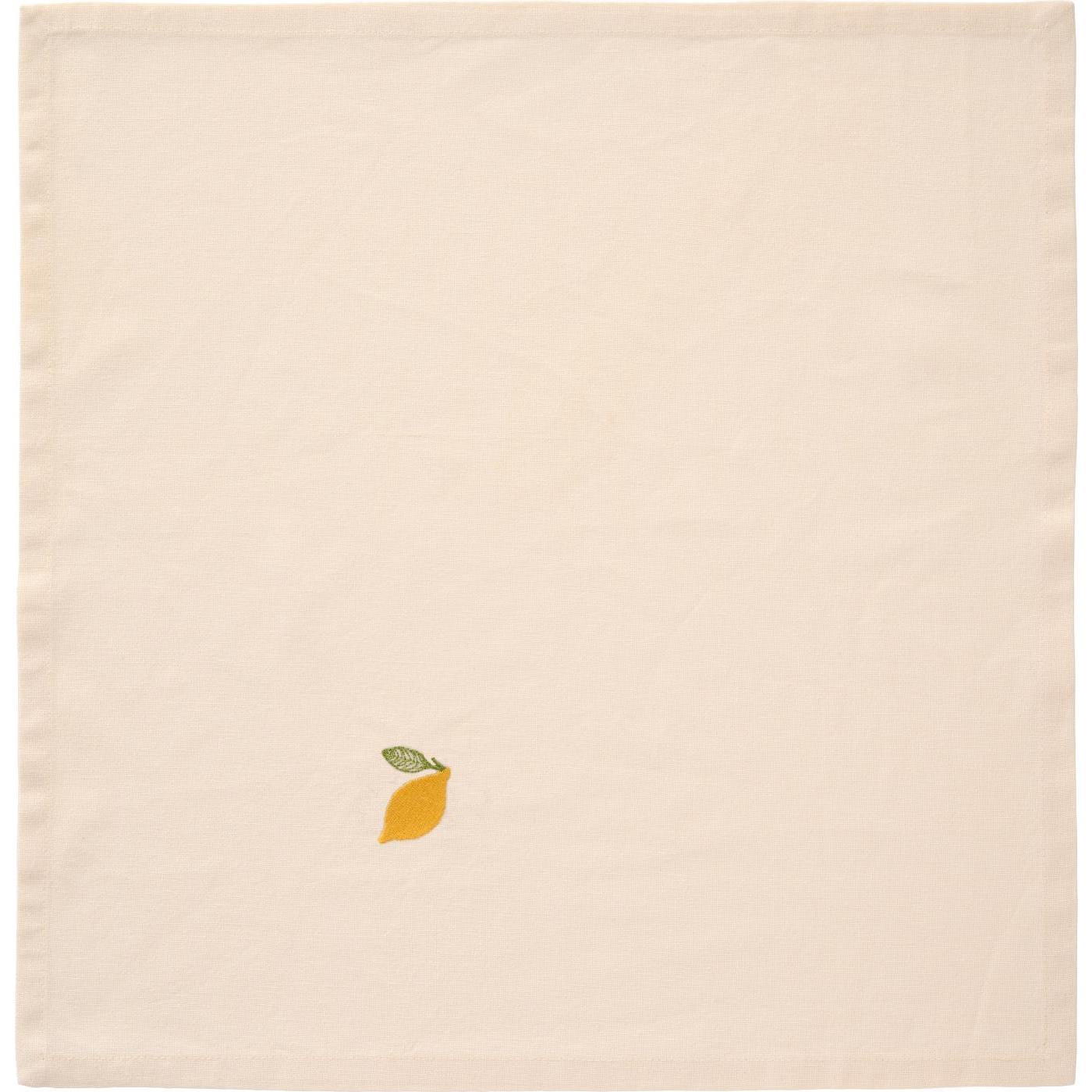 Stoffserviette Summer Vibes m/Zitrone butter cream