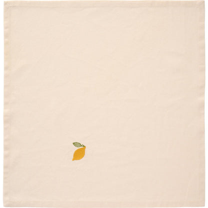 Stoffserviette Summer Vibes m/Zitrone butter cream