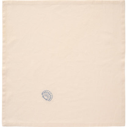 Stoffserviette Atlantis m/Muschel butter cream