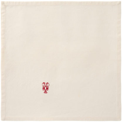Stoffserviette Atlantis m/Hummer butter cream