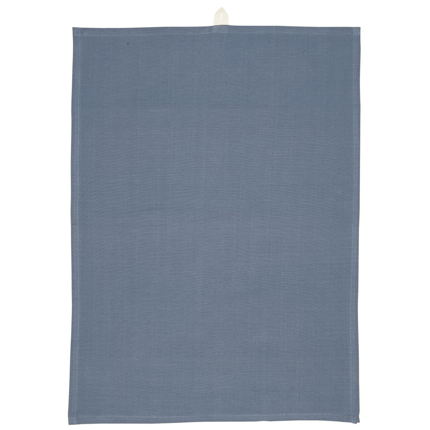 Geschirrtuch Sofus einfarbig blau