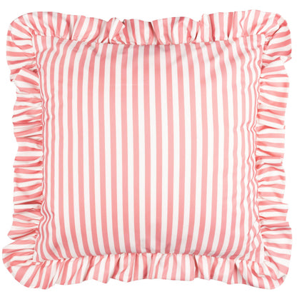 Outdoorkissen Millie mit Rüschen | pink