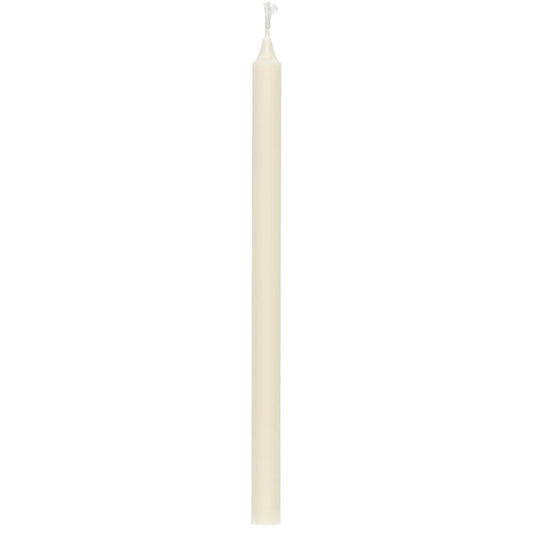 Dünne hohe Kerze | creme