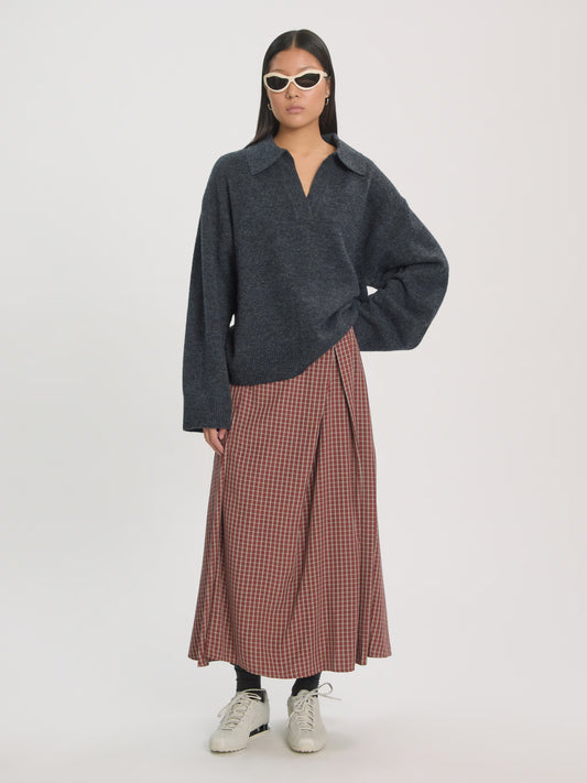 Strickpullover Taria | Graphite