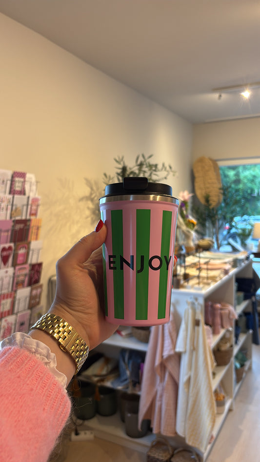 Coffee 2 Go Becher Enjoy