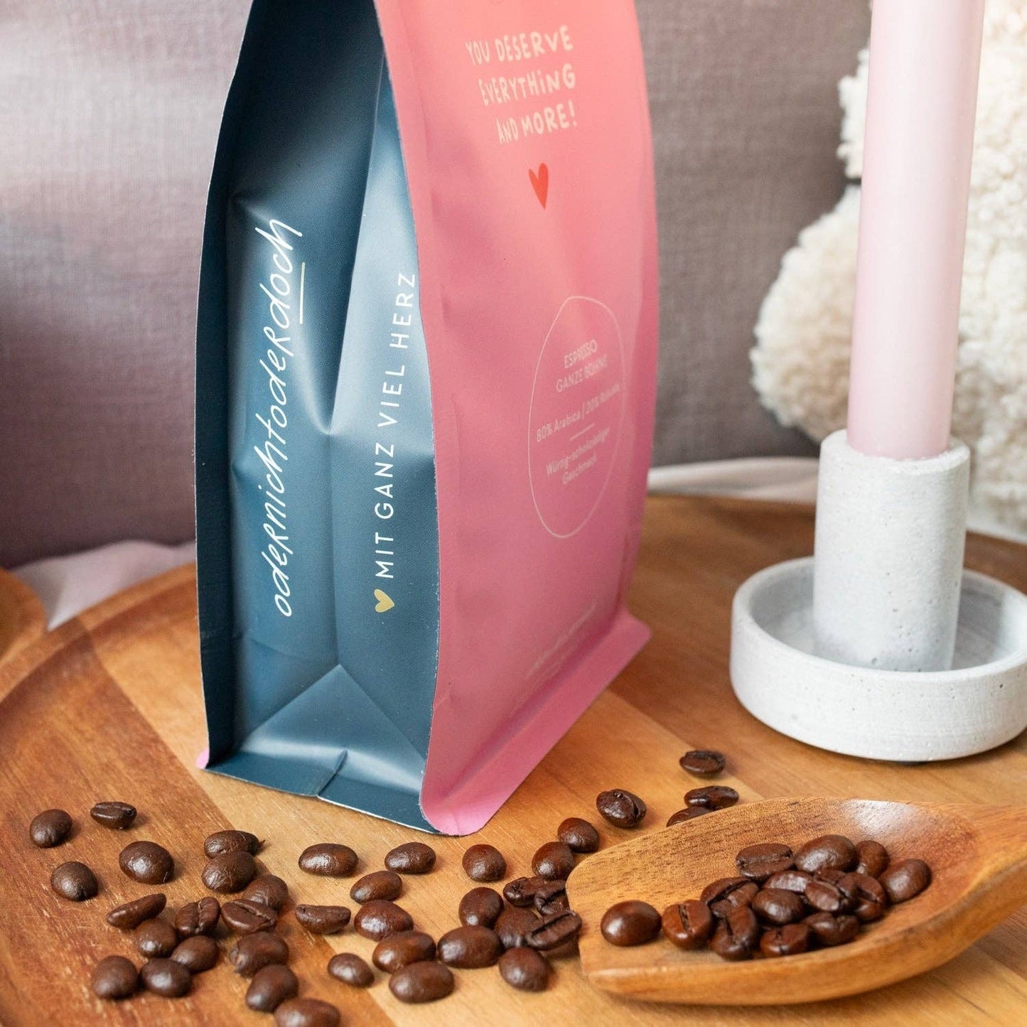 Kaffee „Herz“ | ganze Bohne, 250g