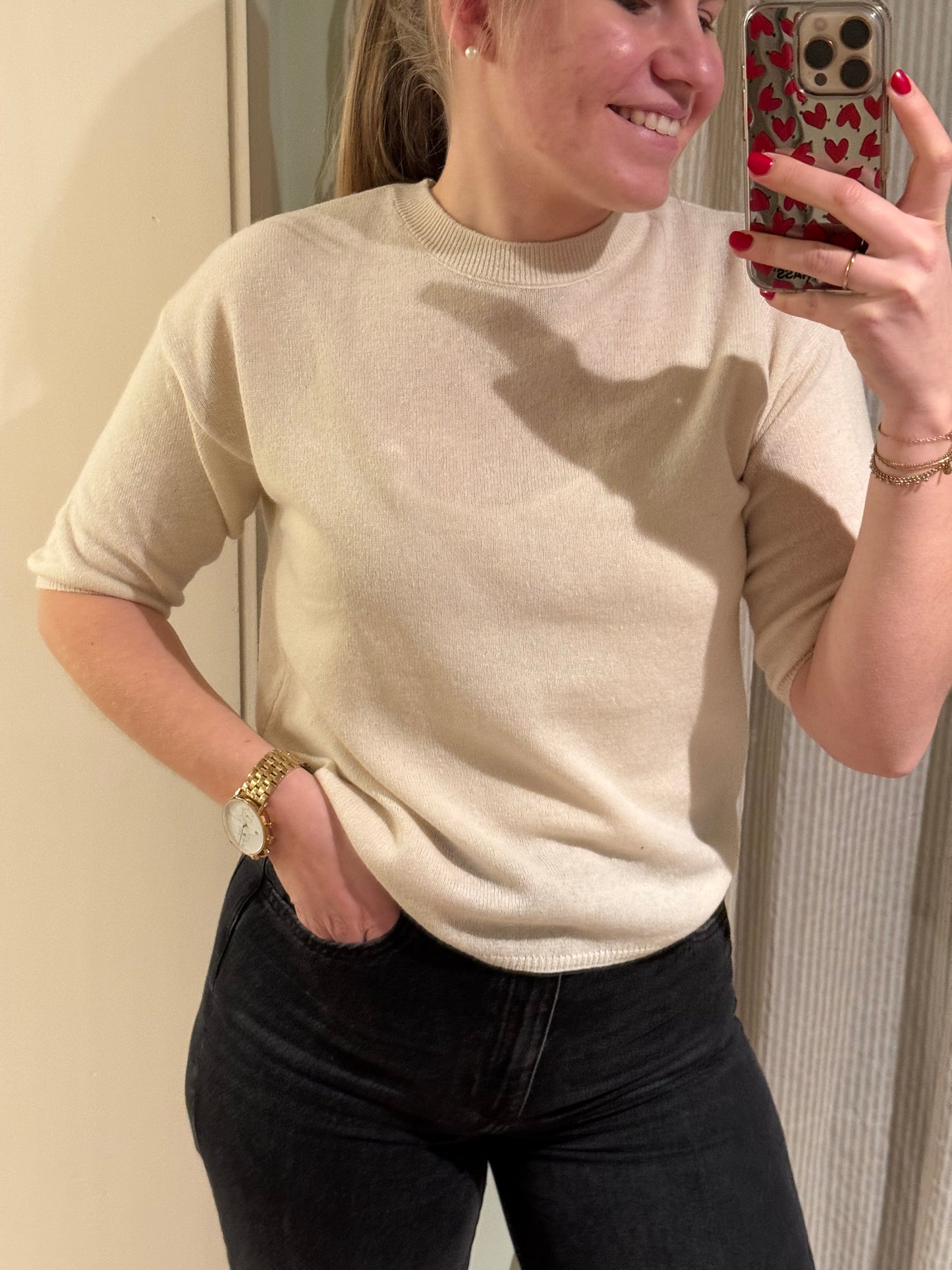 Cashmere Shirt offwhite