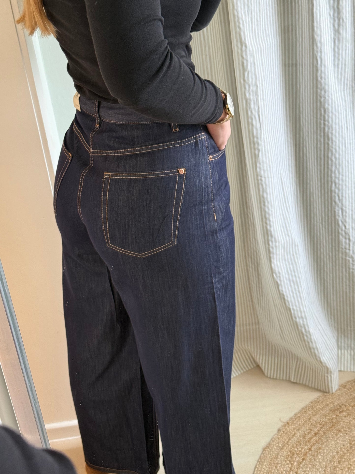 Wide Leg Jeans