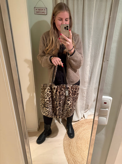 Felltasche Leopard
