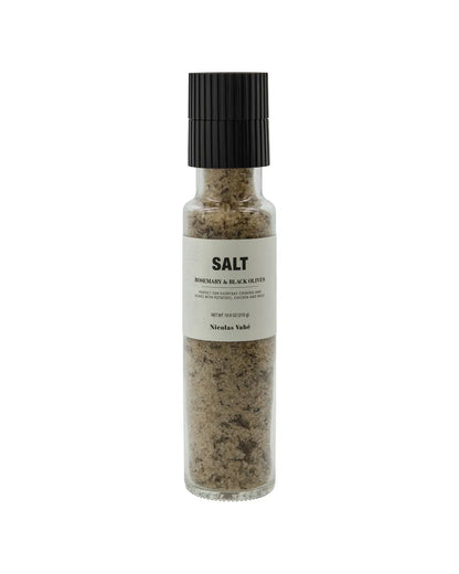 Salz | Rosmarin & Schwarze Olive