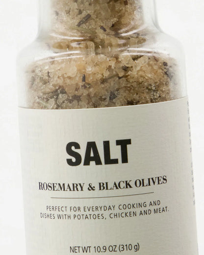 Salz | Rosmarin & Schwarze Olive