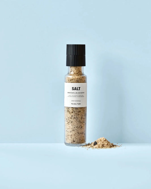 Salz | Rosmarin & Schwarze Olive