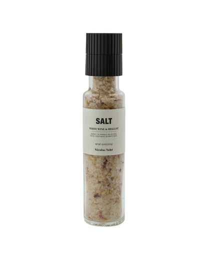 Salz | Weißwein & Schalotte