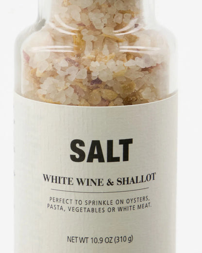 Salz | Weißwein & Schalotte
