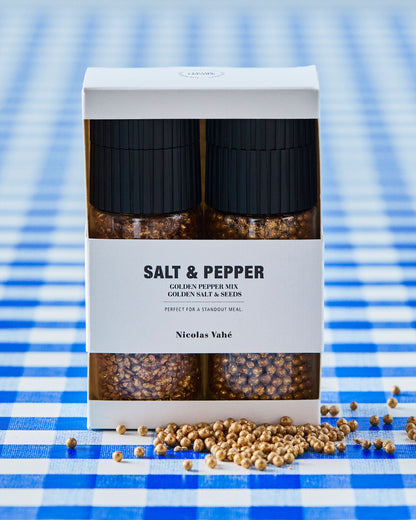 Geschenkset | goldenes Salz & Pfeffer