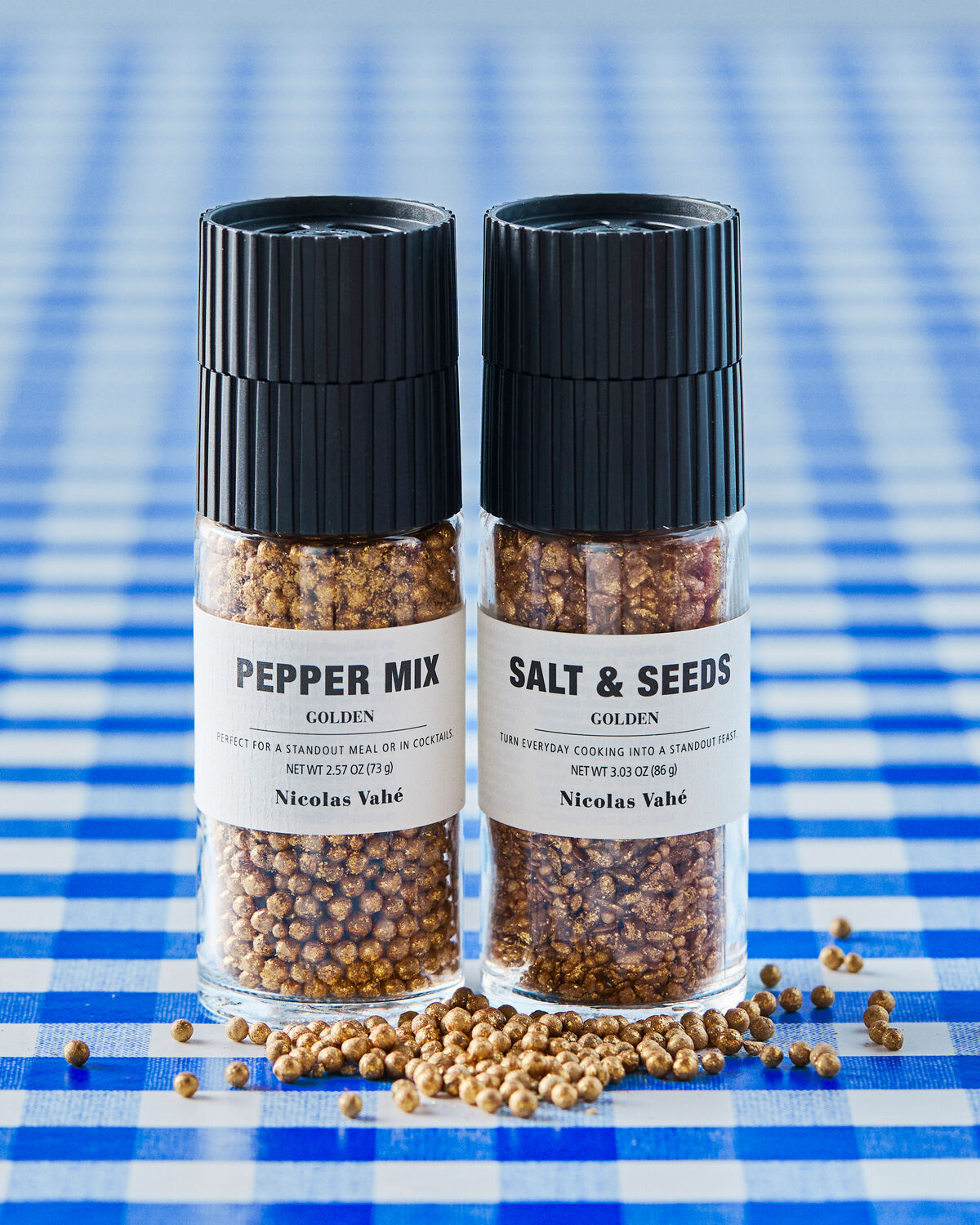 Geschenkset | goldenes Salz & Pfeffer
