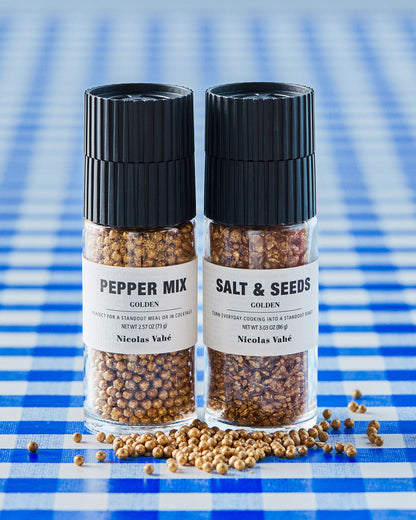Geschenkset | goldenes Salz & Pfeffer