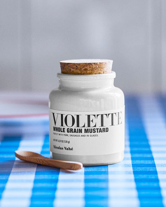 grobkörniger Senf | Violette