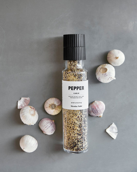 Pfeffer | Knoblauch