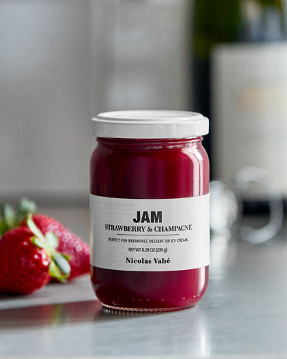 Marmelade | Erdbeere & Champagner