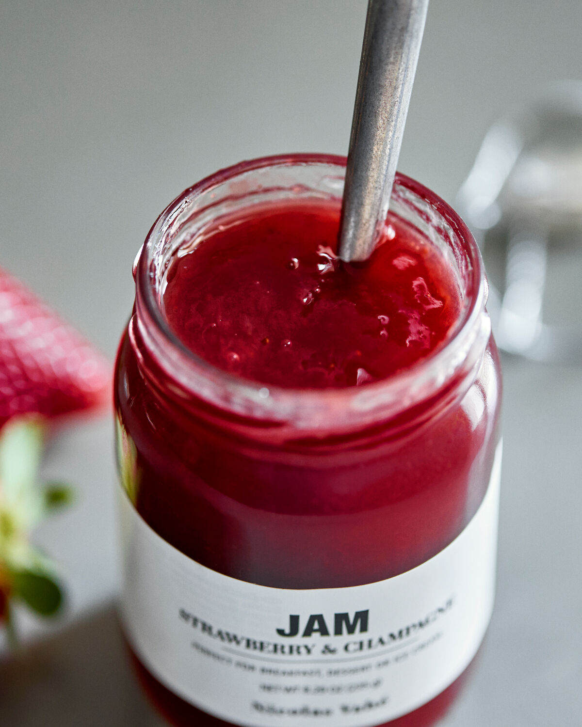 Marmelade | Erdbeere & Champagner