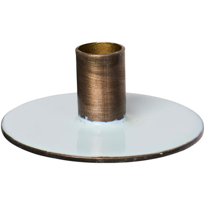 Kerzenhalter (1,3cm) | hellblau