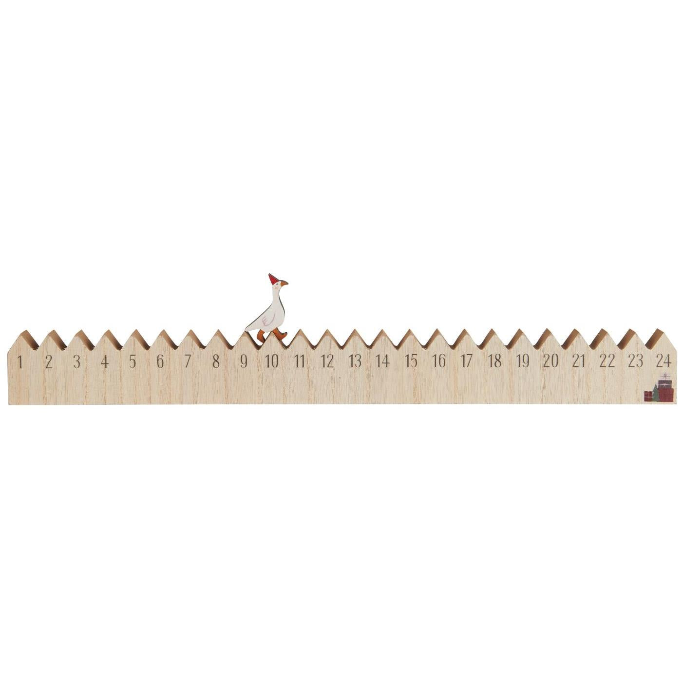 Weihnachtskalender Gans