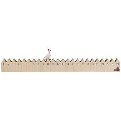 Weihnachtskalender Gans