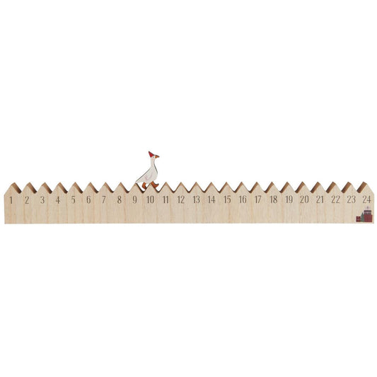 Weihnachtskalender Gans