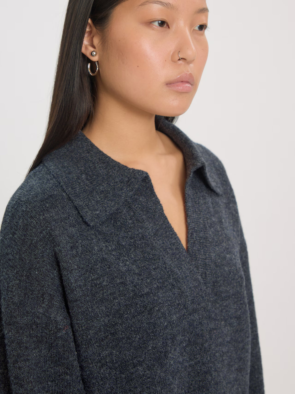 Strickpullover Taria | Graphite