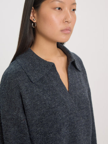 Strickpullover Taria | Graphite