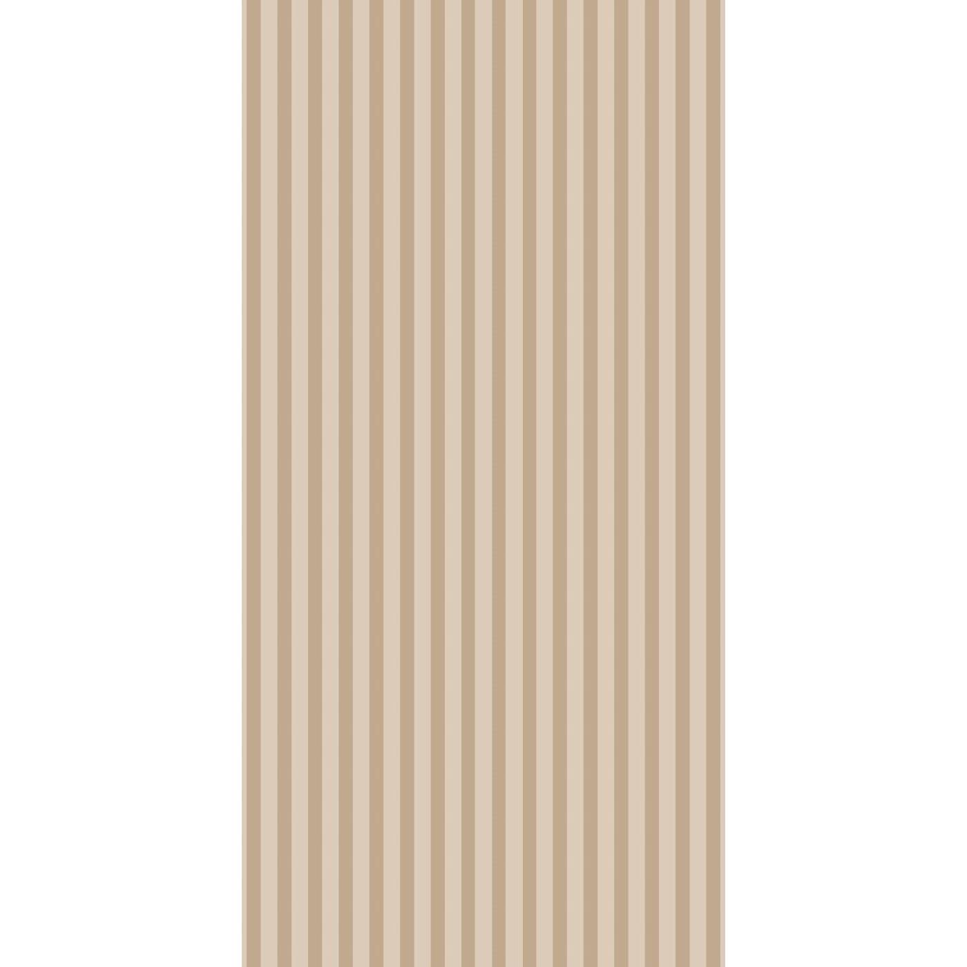 Serviette | beige gestreift
